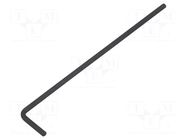 Wrench; hex key; HEX 2.5mm; Overall len: 113mm WIHA