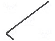 Wrench; hex key; HEX 2.5mm; Overall len: 113mm WIHA