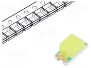 LED; white cold; SMD; 0603; 600mcd; 7000K; 130°; 20mA; 2.8÷3.6VDC FORYARD