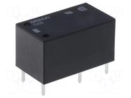 Relay: electromagnetic; SPST-NO; Ucoil: 12VDC; Icontacts max: 8A OMRON Electronic Components