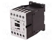 Contactor: 3-pole; NO x3; Auxiliary contacts: NO; 24VDC; 15A; 690V EATON ELECTRIC