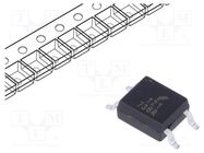 Optocoupler; SMD; Ch: 1; OUT: transistor; CTR@If: 100-300%@5mA; 80V ONSEMI