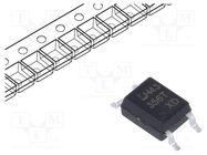 Optocoupler; SMD; Ch: 1; OUT: transistor; Uinsul: 3.75kV; Uce: 80V LITEON