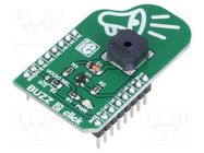 Click board; prototype board; Comp: CMT-8540S-SMT; buzzer MIKROE