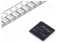 IC: ARM microcontroller; TQFP100; 1.71÷3.6VDC; ATSAMD5; in-tray MICROCHIP TECHNOLOGY