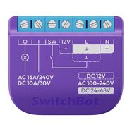 Intelligent SwitchBot Relay Switch 1 with voltage-free contact, SwitchBot