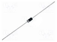 Diode: rectifying; THT; 600V; 1A; Ammo Pack; Ifsm: 30A; DO41; 200ns DIOTEC SEMICONDUCTOR