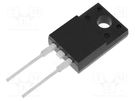 Diode: Schottky rectifying; THT; 200V; 20A; ITO220AC; tube YANGJIE TECHNOLOGY