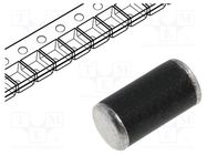 Diode: rectifying; SMD; 100V; 1A; 1.5us; MiniMELF plastic; Ifsm: 27A DIOTEC SEMICONDUCTOR
