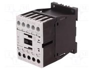 Contactor: 3-pole; NO x3; Auxiliary contacts: NC; 230VAC; 12A; 690V EATON ELECTRIC