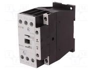 Contactor: 3-pole; NO x3; Auxiliary contacts: NC; 24VDC; 38A; 690V EATON ELECTRIC