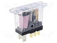 Relay: electromagnetic; SPDT; Ucoil: 240VAC; Icontacts max: 10A OMRON Electronic Components