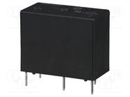 Relay: electromagnetic; SPDT; Ucoil: 5VDC; Icontacts max: 10A; PCB OMRON Electronic Components