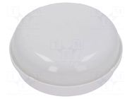 Lamp: lighting fixture; PUMA; polycarbonate; E27; IP65; Body: white PAWBOL