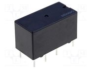 Relay: electromagnetic; DPDT; Ucoil: 5VDC; Icontacts max: 2A; PCB OMRON Electronic Components