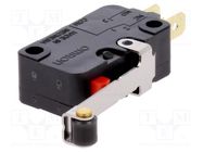 Microswitch SNAP ACTION; 16A/250VAC; 10A/30VDC; SPDT; ON-(ON) OMRON Electronic Components