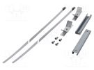 Pole mounting kit; for ARCA enclosure; ARCA302015,ARCA304015 FIBOX