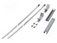 Pole mounting kit; for enclosures; Application: ARCA FIBOX