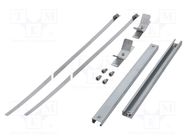 Pole mounting kit; for ARCA enclosure FIBOX