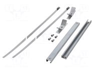 Pole mounting kit; for enclosures; ARCA FIBOX