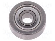 Bearing: single row deep groove ball; Øint: 3mm; Øout: 10mm; W: 4mm SKF