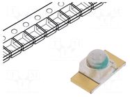 LED; blue; SMD; 1608; 710÷2800mcd; 2.8÷3.8VDC; 3.2x1.6x1.55mm; 25° LITEON