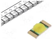 LED; white; SMD; 1206; 71÷180mcd; 140°; 5mA; 2.65÷3.2VDC; Front: flat LITEON