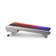UREVO Cyberpad for Office 2 electric treadmill (silver), UREVO