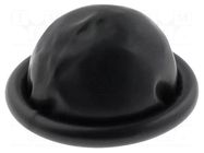 Finger cots; ESD; XL; Features: talc free,conductive; latex; black Wolfgang Warmbier