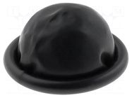 Finger cots; ESD; L; 60mm; Features: talc free,dissipative; latex Wolfgang Warmbier