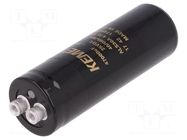 Capacitor: electrolytic; 47mF; 25VDC; Ø36x105mm; Pitch: 12.8mm KEMET