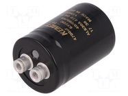 Capacitor: electrolytic; 4.7mF; 63VDC; Ø36x52mm; Pitch: 12.8mm KEMET