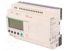 Programmable relay; IN: 12; Analog in: 6; OUT: 8; OUT 1: relay; IP20 SCHNEIDER ELECTRIC