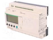 Programmable relay; IN: 12; Analog in: 6; OUT: 8; Zelio Logic; IP20 SCHNEIDER ELECTRIC