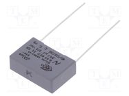 Capacitor: polypropylene; 0.047uF; THT; ±10%; 15mm; -40÷110°C KEMET