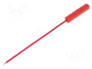 Measuring tip; red; 155mm BERNSTEIN