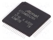IC: ARM microcontroller; TQFP64; 1.71÷3.6VDC; ATSAMD5; in-tray MICROCHIP TECHNOLOGY