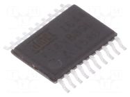 IC: CPLD; SMD; TSSOP20; Number of macrocells: 8; I/O: 8; 4.5÷5.5VDC MICROCHIP TECHNOLOGY