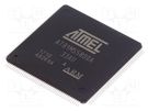 IC: ARM7TDMI microcontroller; LQFP176; 2.7÷3.6VDC; 8kBSRAM; AT91 MICROCHIP TECHNOLOGY