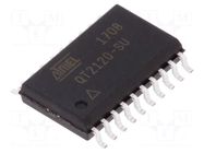 IC: driver; touch sensor; I2C; SO20-W; Ch: 12; 1.8÷5.5VDC MICROCHIP TECHNOLOGY