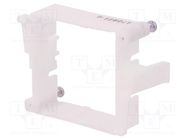 Relays accessories: mounting frame; LC4H,LT4H,PM4H,PM4S PANASONIC