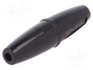 Fuse holder; 6.3x32mm; on cable; Imax: 10A; Urated: 50V; -20÷90°C BULGIN