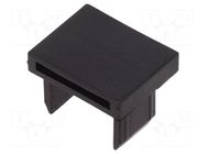 Protection cap; Application: RJ45 socket FIX&FASTEN