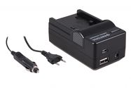 PATONA 4in1 Charger Sony NP- FH60 FH70 FH100 FP60 FP70 FP90, PATONA