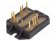 Transistor/transistor; IGBT half-bridge; Urmax: 600V; Ic: 63A POWERSEM