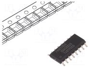IC: digital; CMOS; SMD; SO16; HC; -40÷125°C; 2÷6VDC; reel,tape NEXPERIA