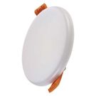 LED panel VIXXO 100mm, round, built-in, white, 7.5W neutral white, EMOS