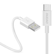 Dudao cable USB / USB Type C 3A 1m white (L1T white), Dudao