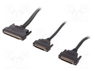 Connecting cable; male,SCSI 100pin,SCSI 50pin; 1m ADVANTECH