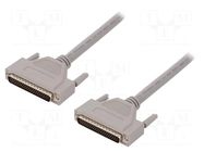 Connecting cable; D-Sub 62pin,male; 3m ADVANTECH